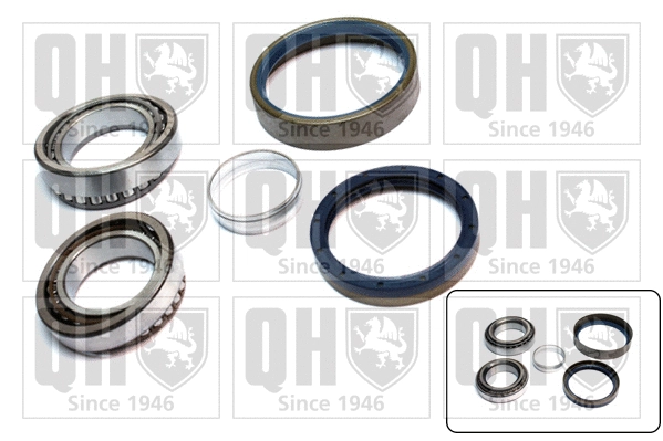 Wheel Bearing Kit (QWB259)