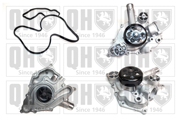 Water Pump, engine cooling (QCP3883)