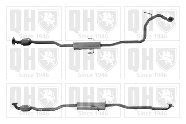 Catalytic Converter (QCAT91440H)