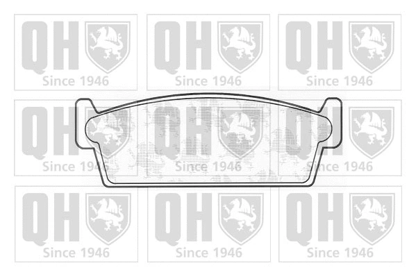 Brake Pad Set, disc brake (BP650)