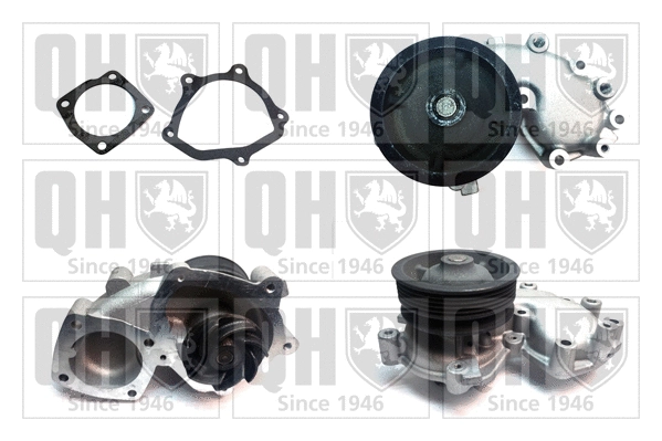 Water Pump, engine cooling (QCP2697)