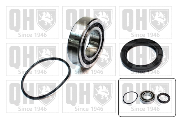 Wheel Bearing Kit (QWB612)