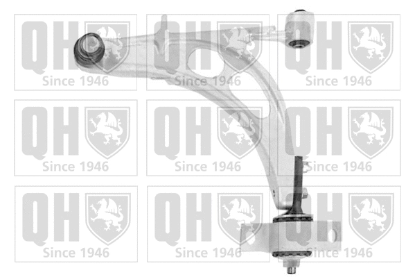 Control/Trailing Arm, wheel suspension (QSA2328S)