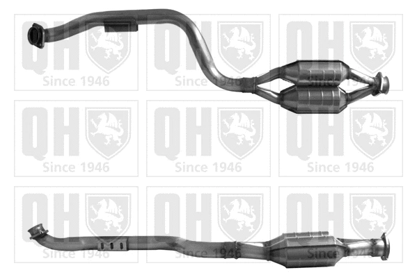 Catalytic Converter (QCAT90741)