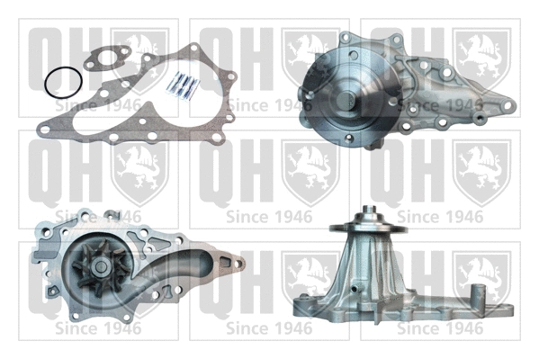 Water Pump, engine cooling (QCP3416)