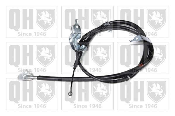 Cable Pull, parking brake (BC4390)