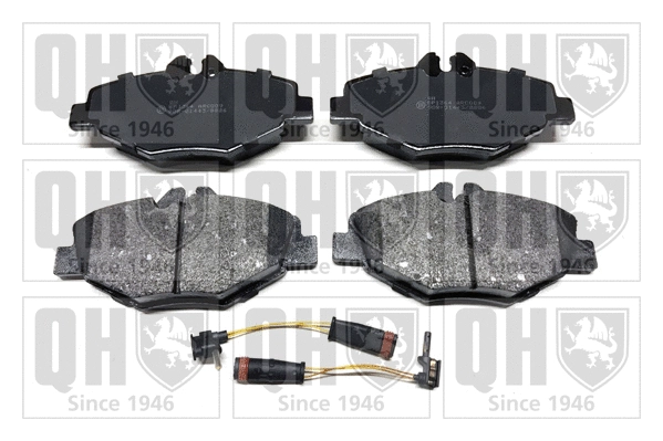 Brake Pad Set, disc brake (BP1364)