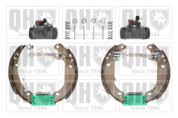 Brake Shoe Set (BS1068K3)