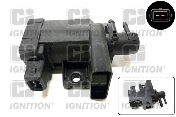 Pressure converter, turbocharger (XELV9)