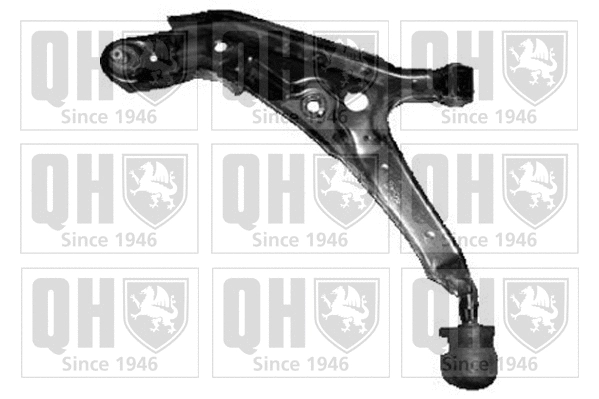 Control/Trailing Arm, wheel suspension (QSA1547S)