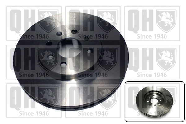Brake Disc (BDC5455)