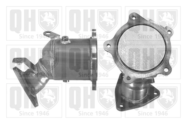 Catalytic Converter (QCAT80348H)