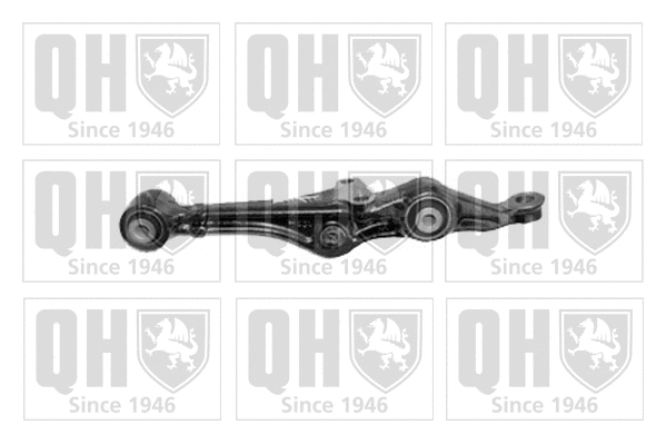 Control/Trailing Arm, wheel suspension (QSA1731S)