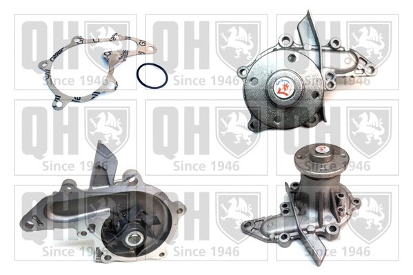 Water Pump, engine cooling (QCP3262)