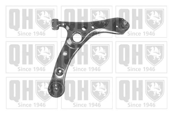 Control/Trailing Arm, wheel suspension (QSA2500S)
