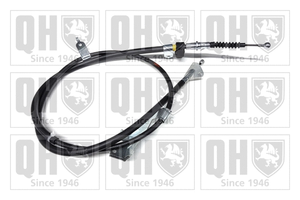 Cable Pull, parking brake (BC4393)