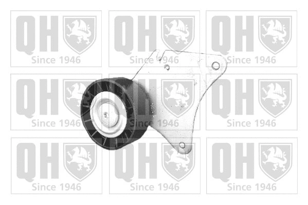 Deflection/Guide Pulley, V-ribbed belt (QTA1124)