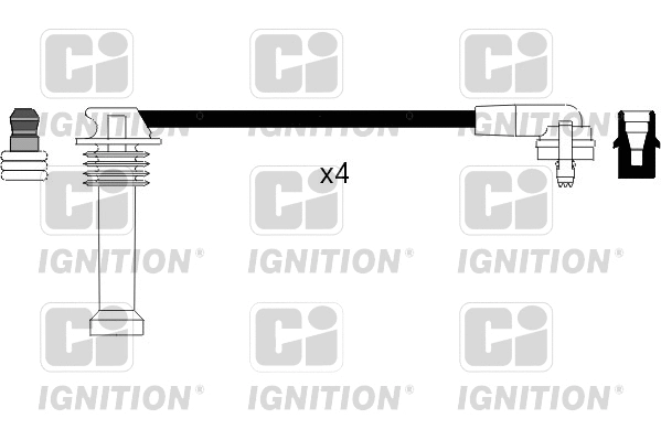 Ignition Cable Kit (XC402)