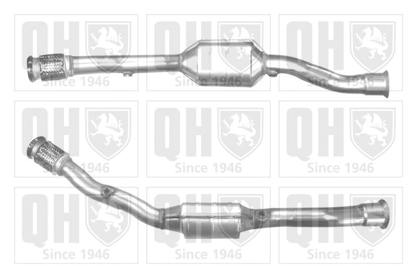 Catalytic Converter (QCAT91034)