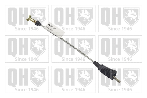 Cable Pull, parking brake (BC2732)