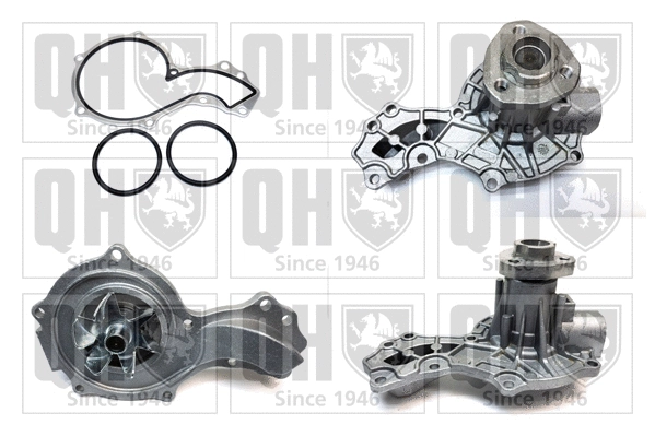Water Pump, engine cooling (QCP4453)