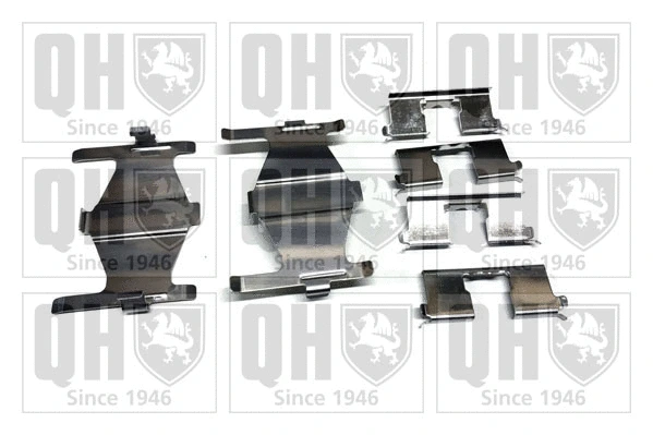Accessory Kit, disc brake pad (BFK872)