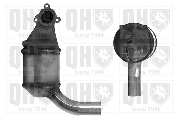 Catalytic Converter (QCAT80347H)