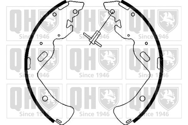 Brake Shoe Set (BS1103)