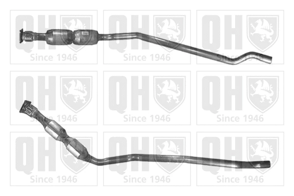 Catalytic Converter (QCAT91166H)