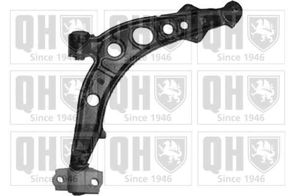 Control/Trailing Arm, wheel suspension (QSA1349S)