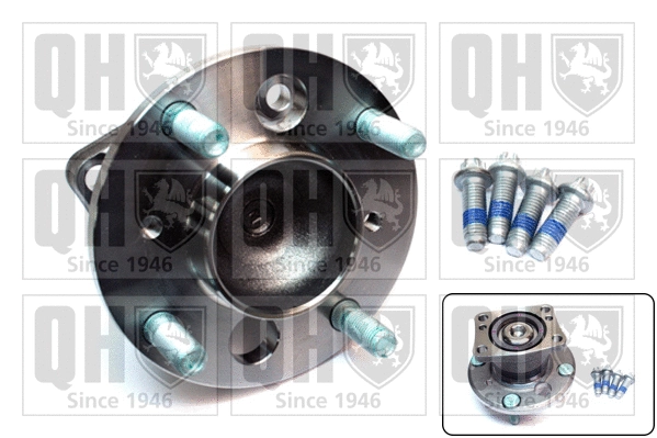 Wheel Bearing Kit (QWB1407)