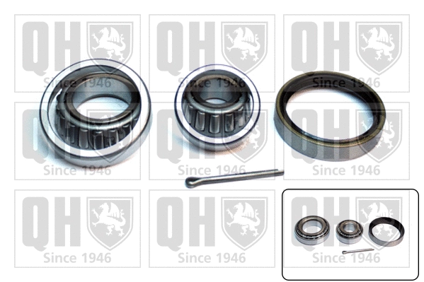 Wheel Bearing Kit (QWB579)