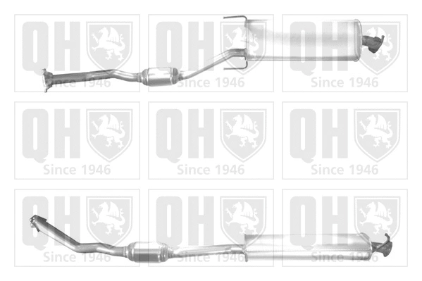 Catalytic Converter (QCAT80485H)