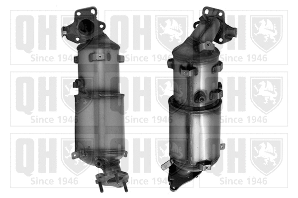 Soot/Particulate Filter, exhaust system (QDPF11153H)