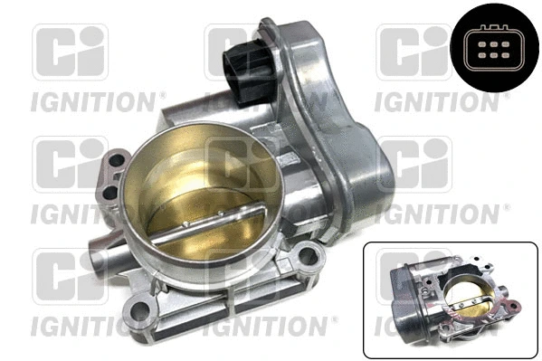 Throttle Body (XPOT549)