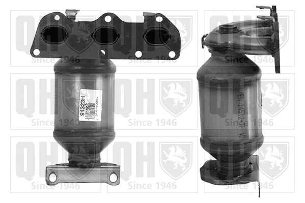 Catalytic Converter (QCAT91323H)