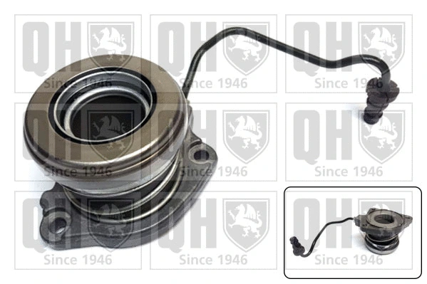 Central Slave Cylinder, clutch (CSC057)