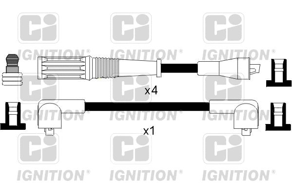 Ignition Cable Kit (XC539)