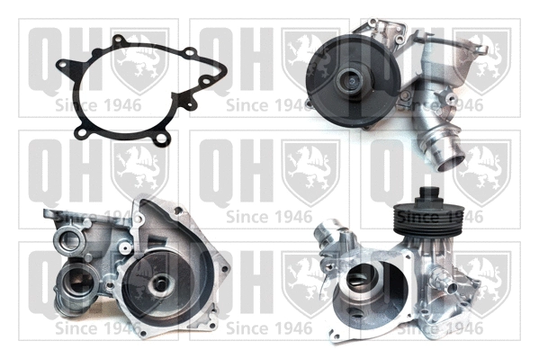 Water Pump, engine cooling (QCP3518)