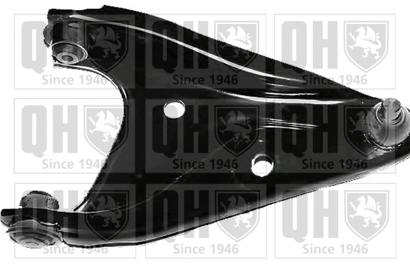 Control/Trailing Arm, wheel suspension (QSA2333S)