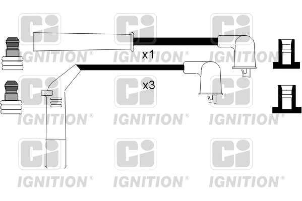 Ignition Cable Kit (XC957)