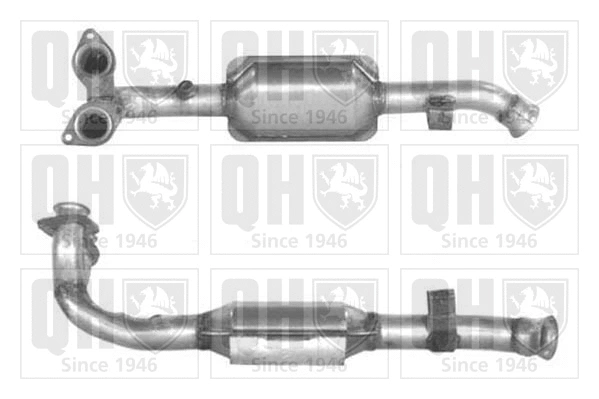 Catalytic Converter (QCAT90308)