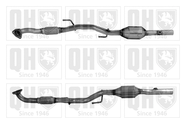 Catalytic Converter (QCAT91589H)