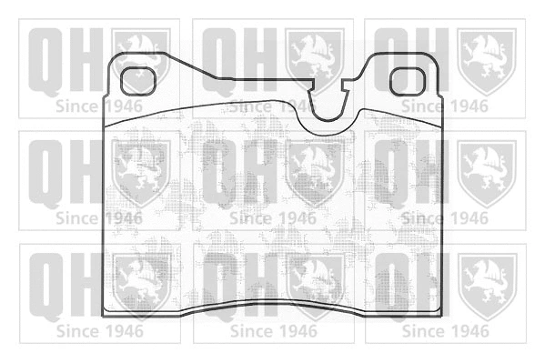 Brake Pad Set, disc brake (BP178)