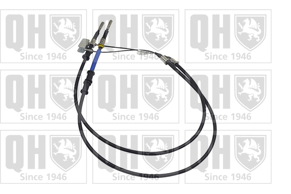 Cable Pull, parking brake (BC2234)