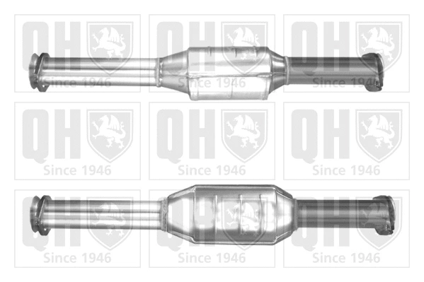 Catalytic Converter (QCAT90337)
