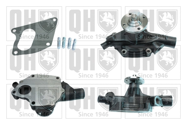Water Pump, engine cooling (QCP2969)