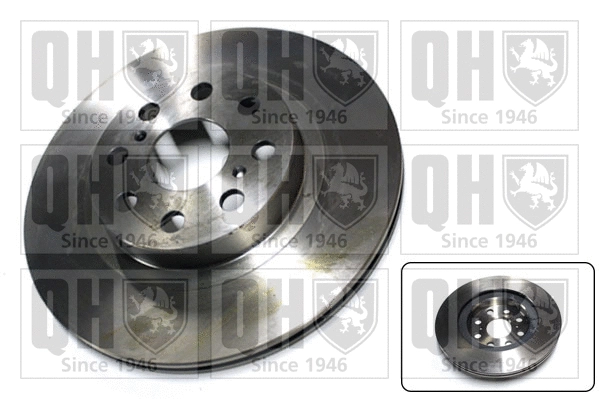 Brake Disc (BDC5656)