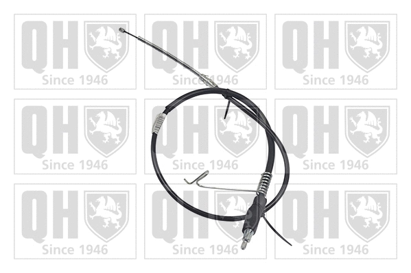 Cable Pull, parking brake (BC3576)