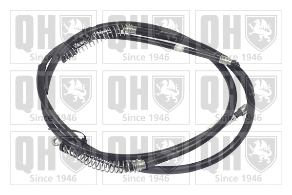 Cable Pull, parking brake (BC2900)